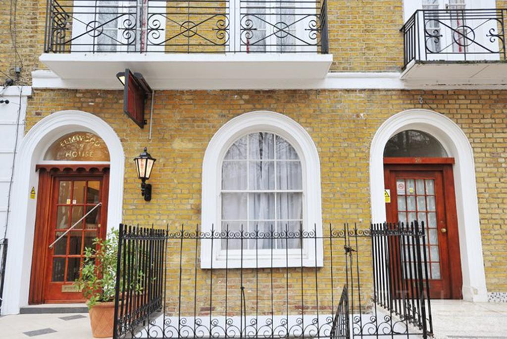 Elmwood Hotel Londra Exterior foto