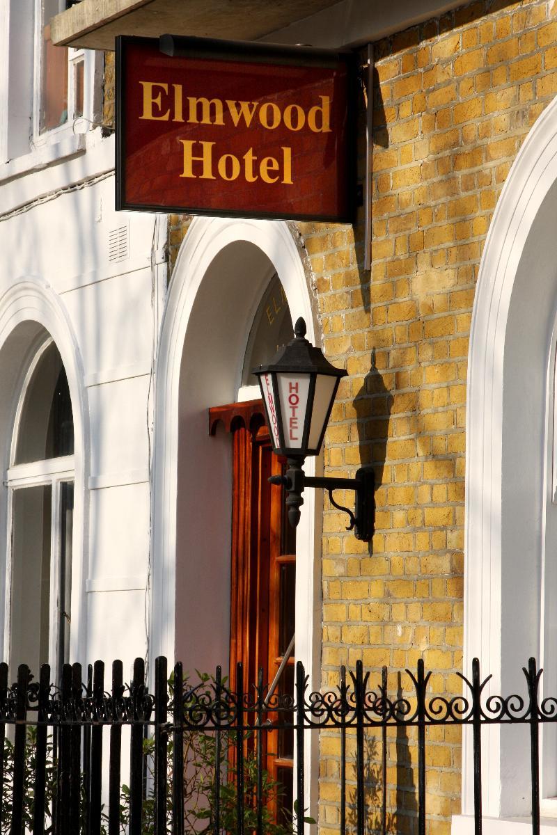 Elmwood Hotel Londra Exterior foto