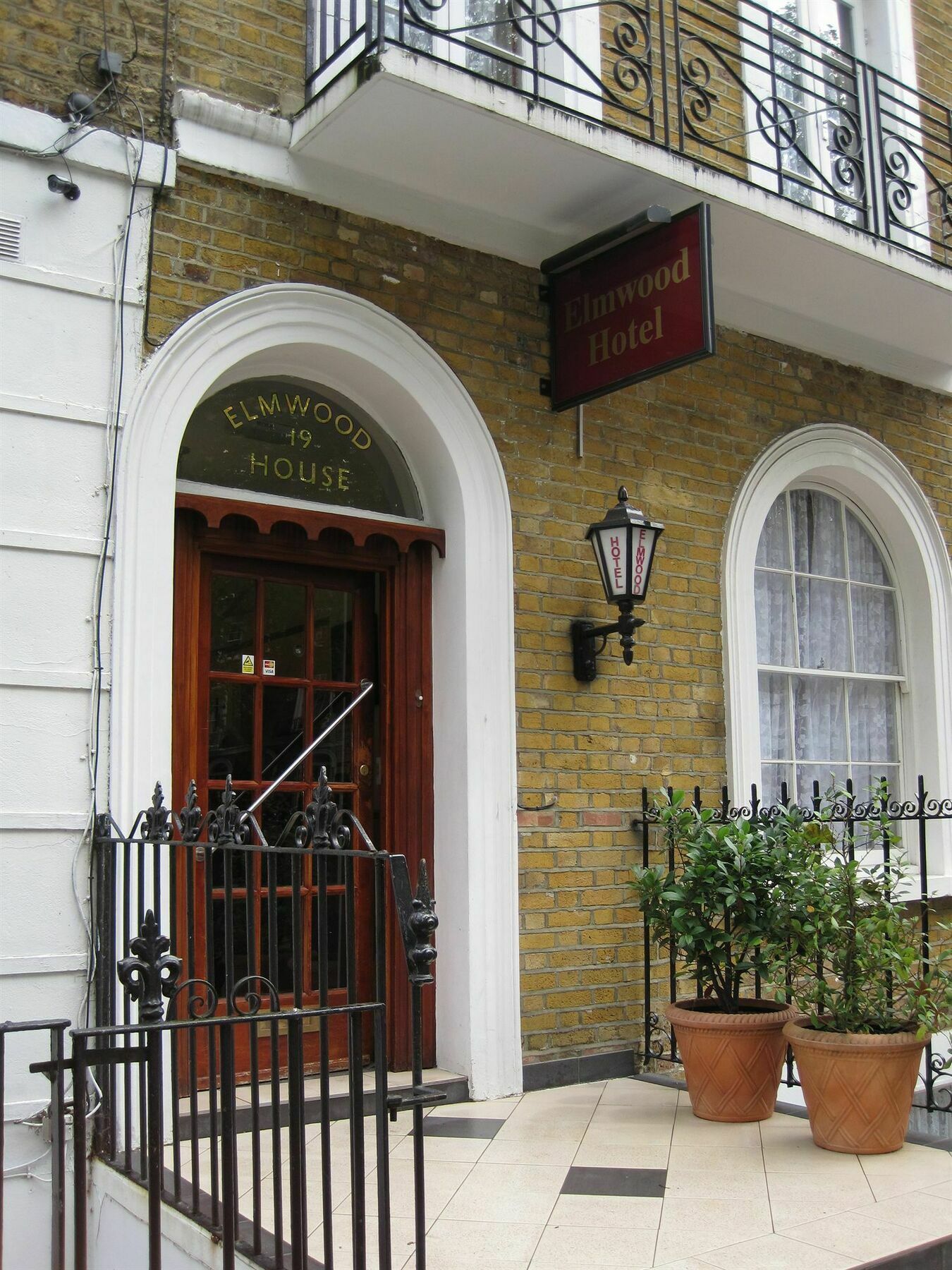 Elmwood Hotel Londra Exterior foto