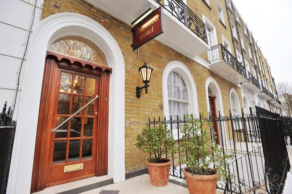 Elmwood Hotel Londra Exterior foto